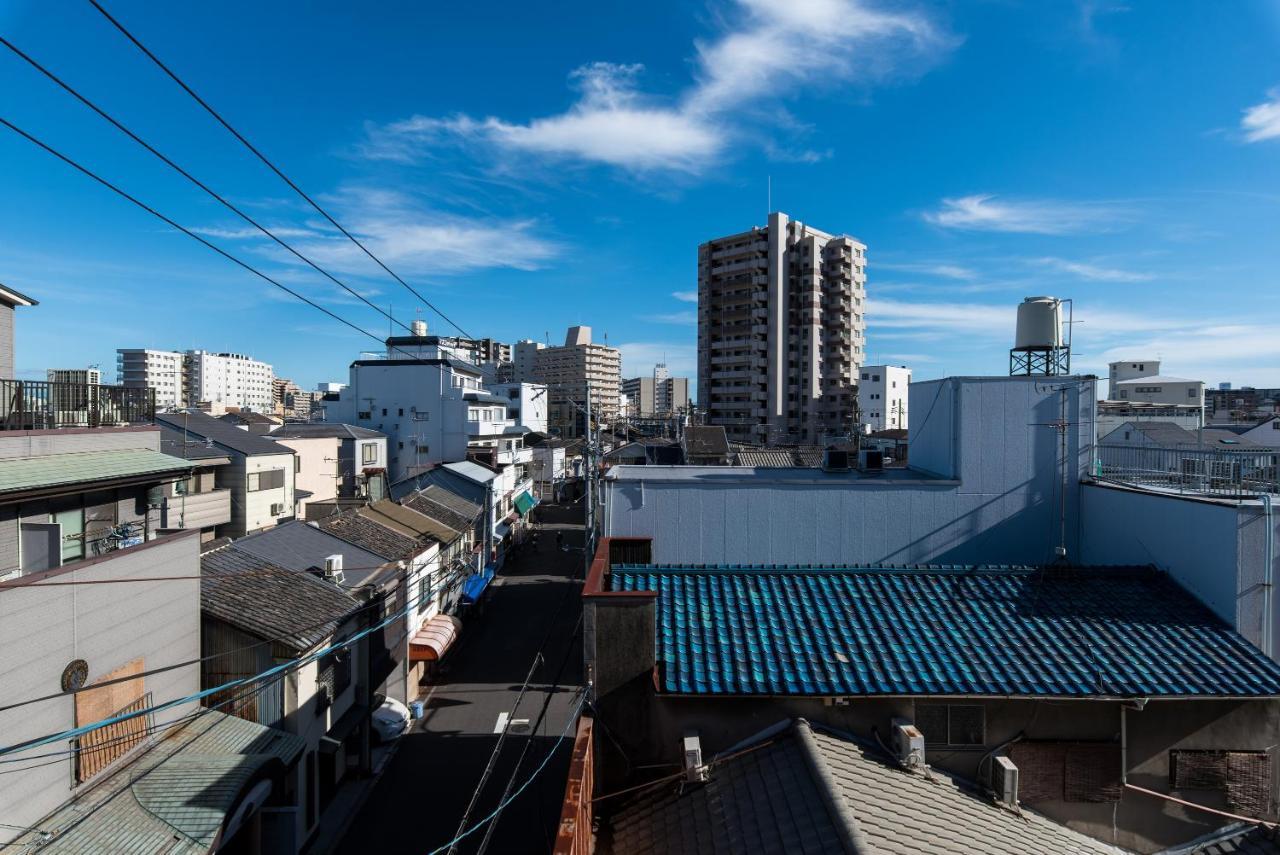 Teradaya Osaka Ryokan 150M2 寺田屋大阪旅館 Your Own Property Sweet Home In Ōsaka Eksteriør bilde