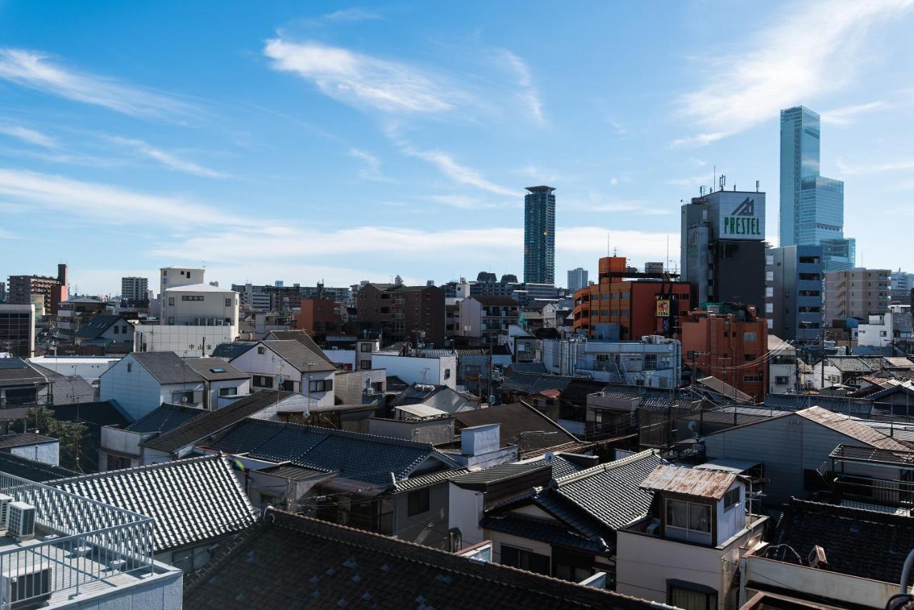 Teradaya Osaka Ryokan 150M2 寺田屋大阪旅館 Your Own Property Sweet Home In Ōsaka Eksteriør bilde