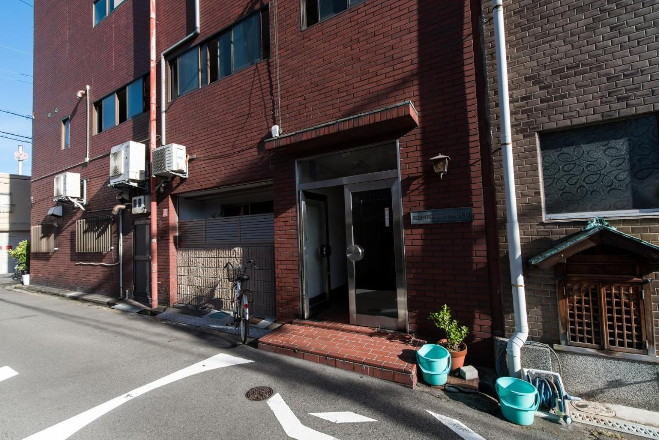 Teradaya Osaka Ryokan 150M2 寺田屋大阪旅館 Your Own Property Sweet Home In Ōsaka Eksteriør bilde