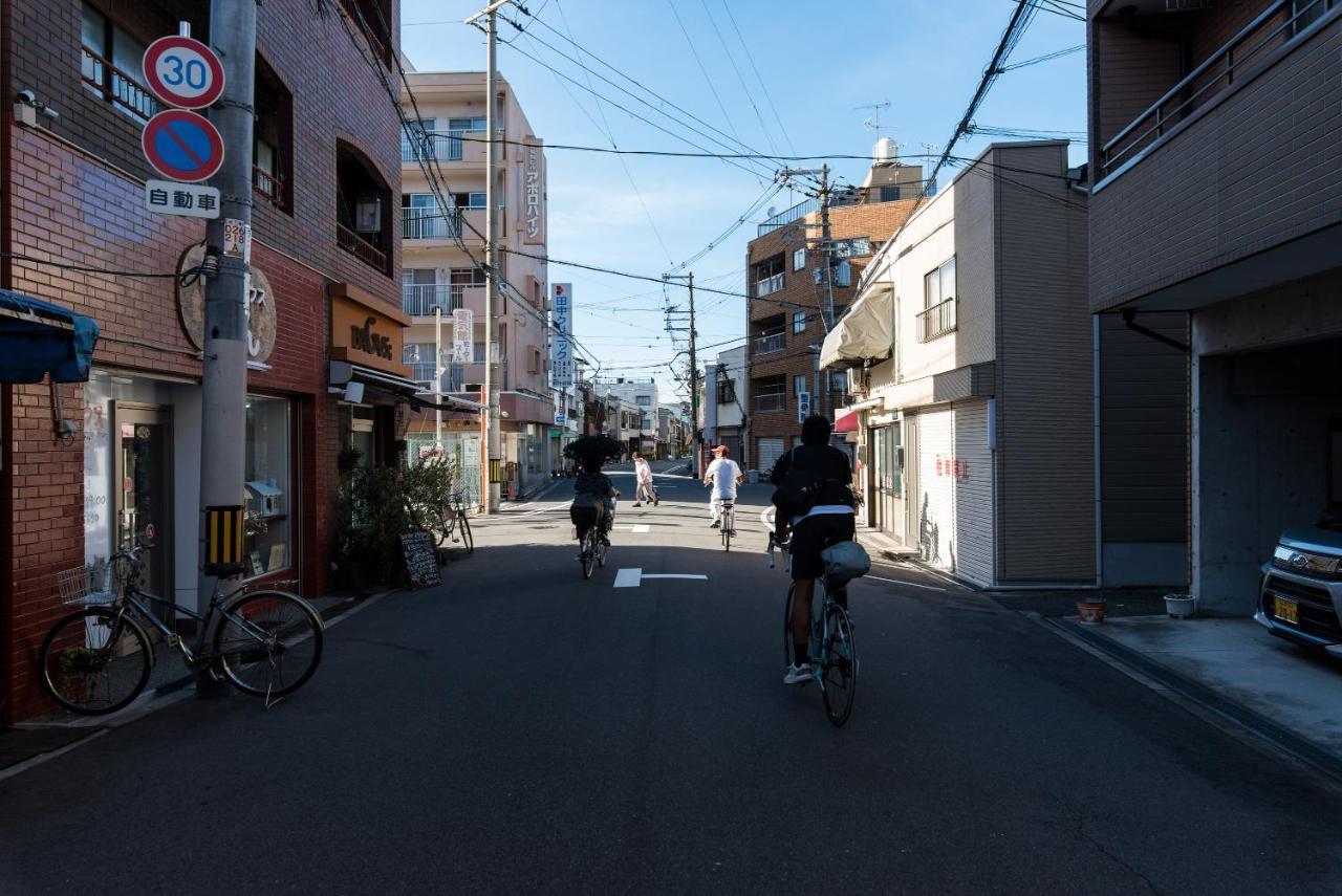 Teradaya Osaka Ryokan 150M2 寺田屋大阪旅館 Your Own Property Sweet Home In Ōsaka Eksteriør bilde
